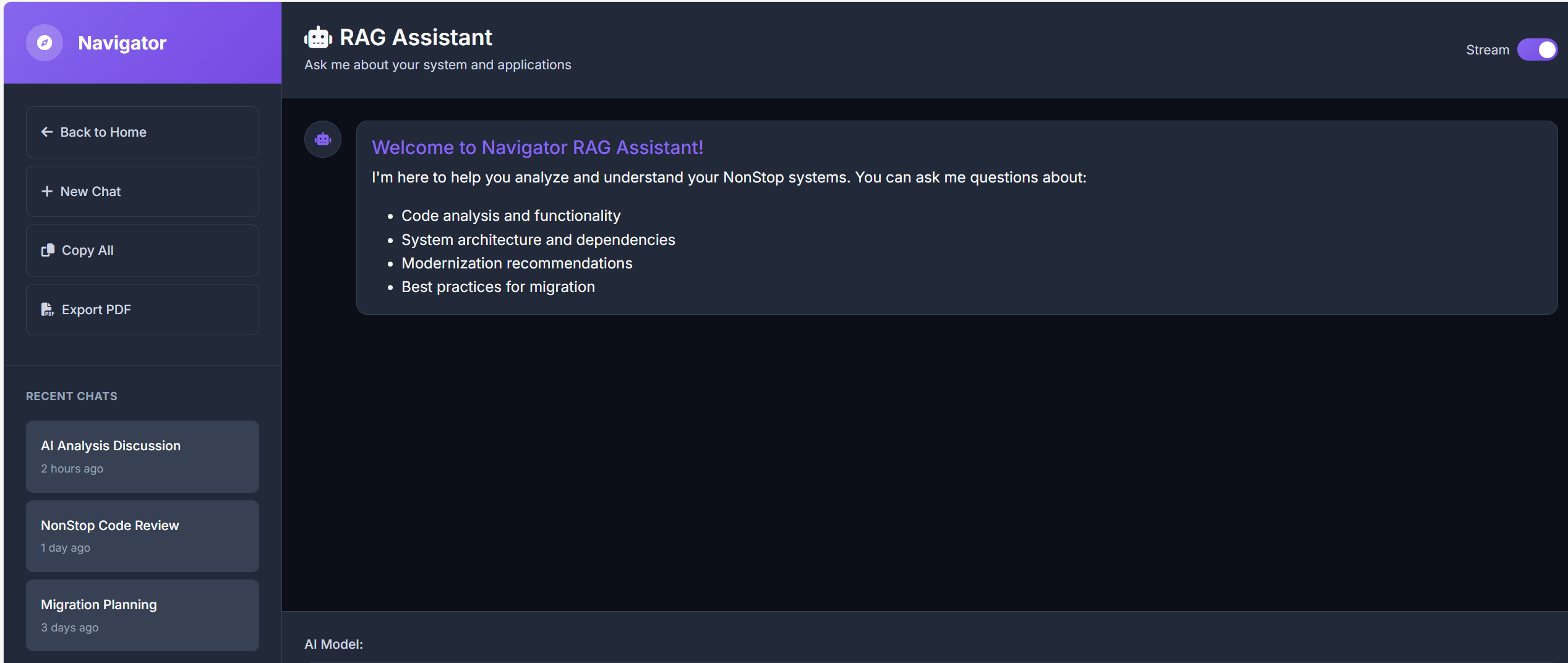 RAG Knowledgebase Assistant
